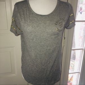 Hollister Cotton T-Shirt